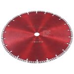 Casa si Gradina - Constructii - Scule electrice si accesorii - Accesorii polizare si slefuire - Disc diamantat de taiere cu turbo, otel, 300 mm - Infinity.ro