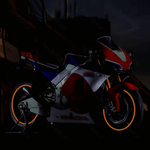 Sport si Outdoor - Ciclism - Accesorii pentru biciclete - Lumini biciclete - Set 16 Stickere jante reflectorizante, autocolante pentru roti Masini, Motociclete, Biciclete, 17-18 inch, Portocaliu - Infinity.ro