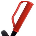 Casa si Gradina - Constructii - Depozitare, transport si protectie - Accesorii echipamente pentru transport si ridicat - Carucior telescopic manual, 200 kg, negru si rosu - Infinity.ro