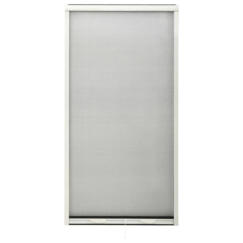 Plasa de insecte pentru ferestre tip rulou, alb, 90x170 cm ...