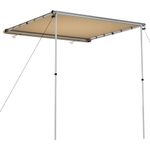Sport si Outdoor - Camping - Corturi camping - Copertina pentru camping & rulote, bej, 2,4x2x2,15 m - Infinity.ro