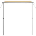 Sport si Outdoor - Camping - Corturi camping - Copertina pentru camping & rulote, bej, 2,4x2x2,15 m - Infinity.ro