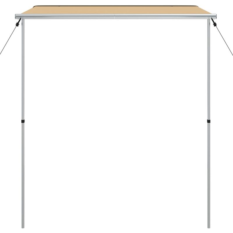 Sport si Outdoor - Camping - Corturi camping - Copertina pentru camping & rulote, bej, 2,4x2x2,15 m - Infinity.ro
