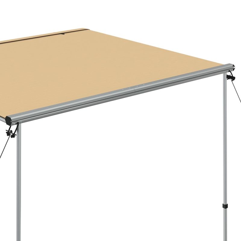 Sport si Outdoor - Camping - Corturi camping - Copertina pentru camping & rulote, bej, 2,4x2x2,15 m - Infinity.ro