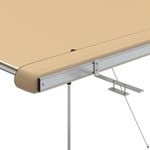 Sport si Outdoor - Camping - Corturi camping - Copertina pentru camping & rulote, bej, 2,4x2x2,15 m - Infinity.ro