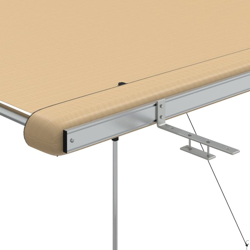 Sport si Outdoor - Camping - Corturi camping - Copertina pentru camping & rulote, bej, 2,4x2x2,15 m - Infinity.ro