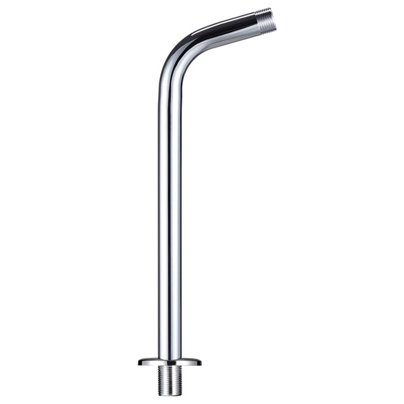 Casa si Gradina - Sanitare - Cazi si cabine de dus - Cadite dus - Brat suport dus, rotund, argintiu,30 cm, otel inoxidabil 201 - Infinity.ro