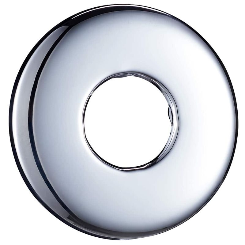 Casa si Gradina - Sanitare - Cazi si cabine de dus - Cadite dus - Brat suport dus, rotund, argintiu,30 cm, otel inoxidabil 201 - Infinity.ro