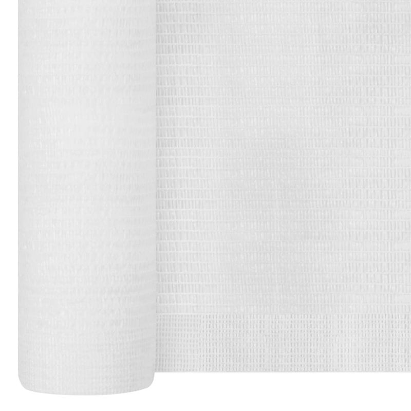 Casa si Gradina - Gradina si terasa - Umbrele si pavilioane - Umbrele - Plasa protectie intimitate, alb, 1,8x10 m, HDPE, 75 g/m² - Infinity.ro