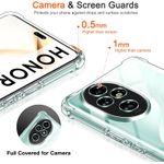 Laptop, Telefoane si Tablete - Telefoane mobile si accesorii - Accesorii Telefoane - Huse telefoane - Husa Anti soc, transparenta compatibila cu Honor 200 Pro - Infinity.ro