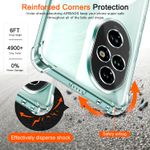 Laptop, Telefoane si Tablete - Telefoane mobile si accesorii - Accesorii Telefoane - Huse telefoane - Husa Anti soc, transparenta compatibila cu Honor 200 Pro - Infinity.ro