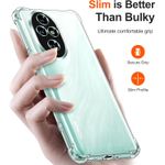 Laptop, Telefoane si Tablete - Telefoane mobile si accesorii - Accesorii Telefoane - Huse telefoane - Husa Anti soc, transparenta compatibila cu Honor 200 Pro - Infinity.ro