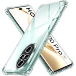 Laptop, Telefoane si Tablete - Telefoane mobile si accesorii - Accesorii Telefoane - Huse telefoane - Husa Anti soc, transparenta compatibila cu Honor 200 Pro - Infinity.ro