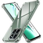 Laptop, Telefoane si Tablete - Telefoane mobile si accesorii - Accesorii Telefoane - Huse telefoane - Husa Anti soc, transparenta compatibila cu Honor 200 Smart - Infinity.ro