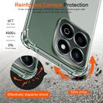 Laptop, Telefoane si Tablete - Telefoane mobile si accesorii - Accesorii Telefoane - Huse telefoane - Husa Anti soc, transparenta compatibila cu Honor 200 Smart - Infinity.ro