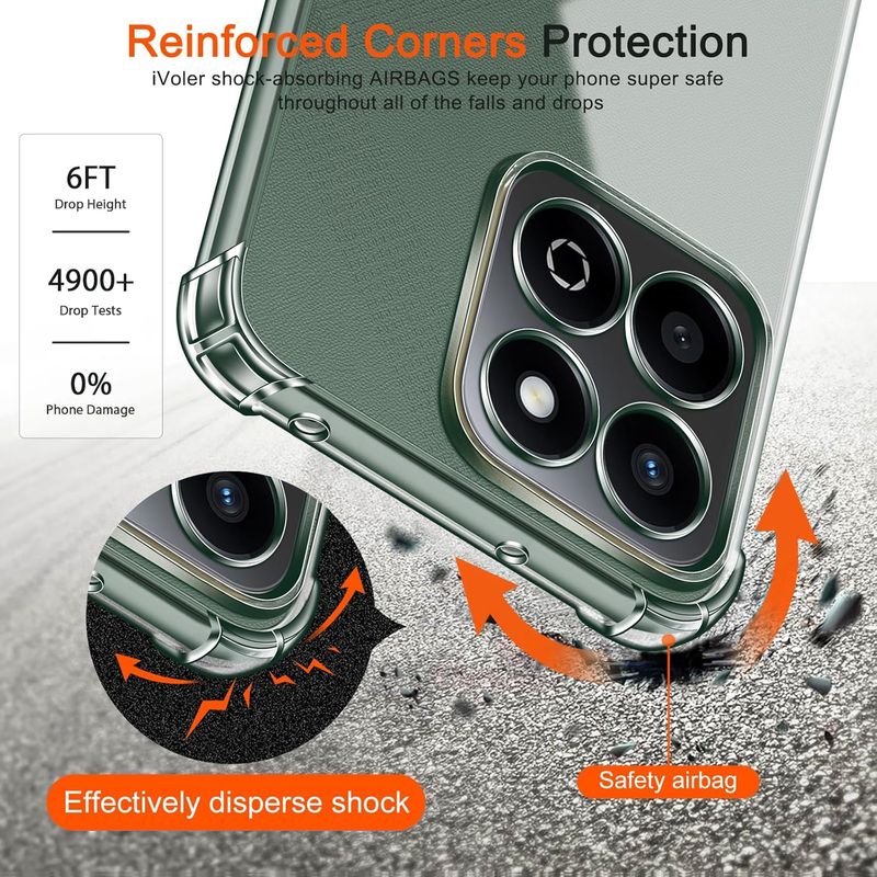 Laptop, Telefoane si Tablete - Telefoane mobile si accesorii - Accesorii Telefoane - Huse telefoane - Husa Anti soc, transparenta compatibila cu Honor 200 Smart - Infinity.ro