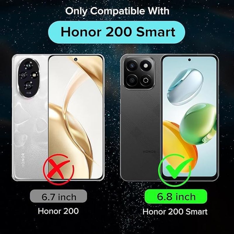 Laptop, Telefoane si Tablete - Telefoane mobile si accesorii - Accesorii Telefoane - Huse telefoane - Husa Anti soc, transparenta compatibila cu Honor 200 Smart - Infinity.ro