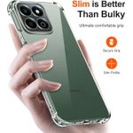 Laptop, Telefoane si Tablete - Telefoane mobile si accesorii - Accesorii Telefoane - Huse telefoane - Husa Anti soc, transparenta compatibila cu Honor 200 Smart - Infinity.ro