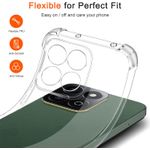 Laptop, Telefoane si Tablete - Telefoane mobile si accesorii - Accesorii Telefoane - Huse telefoane - Husa Anti soc, transparenta compatibila cu Honor 200 Smart - Infinity.ro