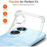 Laptop, Telefoane si Tablete - Telefoane mobile si accesorii - Accesorii Telefoane - Huse telefoane - Husa Anti soc, transparenta compatibila cu OPPO A60 4G - Infinity.ro
