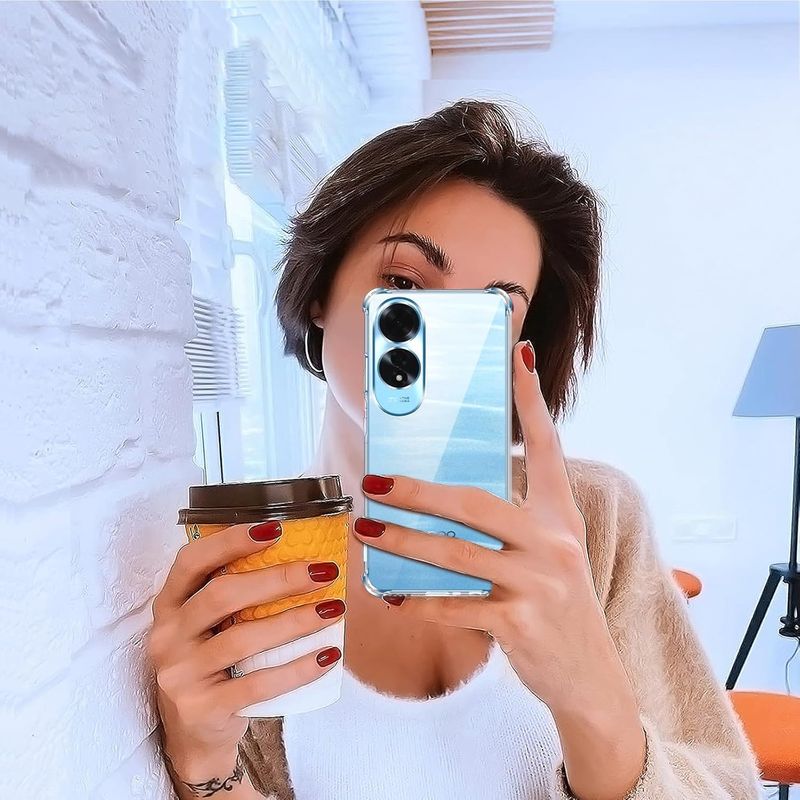 Laptop, Telefoane si Tablete - Telefoane mobile si accesorii - Accesorii Telefoane - Huse telefoane - Husa Anti soc, transparenta compatibila cu OPPO A60 4G - Infinity.ro