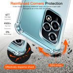 Laptop, Telefoane si Tablete - Telefoane mobile si accesorii - Accesorii Telefoane - Huse telefoane - Husa Anti soc, transparenta compatibila cu Honor 200 Lite 5G - Infinity.ro