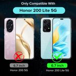 Laptop, Telefoane si Tablete - Telefoane mobile si accesorii - Accesorii Telefoane - Huse telefoane - Husa Anti soc, transparenta compatibila cu Honor 200 Lite 5G - Infinity.ro