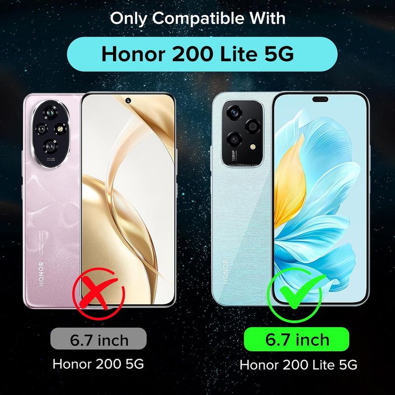 Laptop, Telefoane si Tablete - Telefoane mobile si accesorii - Accesorii Telefoane - Huse telefoane - Husa Anti soc, transparenta compatibila cu Honor 200 Lite 5G - Infinity.ro