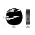 Produse digitale - Reportofon Spion CLC 16GB Negru, activare vocala, magnet, redare instant, autonomie 200h, compatibil iPhone Android - Infinity.ro