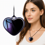 Produse digitale - Reportofon Spion CLC Q66 8GB, medalion inima, 96h inregistrare, activare vocala, DSP, baterie reincarcabila - Infinity.ro