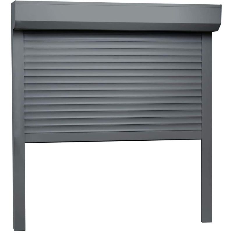 Casa si Gradina - Constructii - Ferestre si accesorii - Accesorii ferestre - Rulou exterior aluminiu, Italbox, 120x200cm (LxH), Gri antracit - Infinity.ro