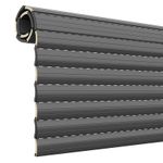 Casa si Gradina - Constructii - Ferestre si accesorii - Accesorii ferestre - Rulou exterior aluminiu, Italbox, 120x200cm (LxH), Gri antracit - Infinity.ro