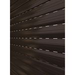 Casa si Gradina - Constructii - Ferestre si accesorii - Accesorii ferestre - Rulou exterior aluminiu, Italbox, 80x200cm (LxH), maron - Infinity.ro