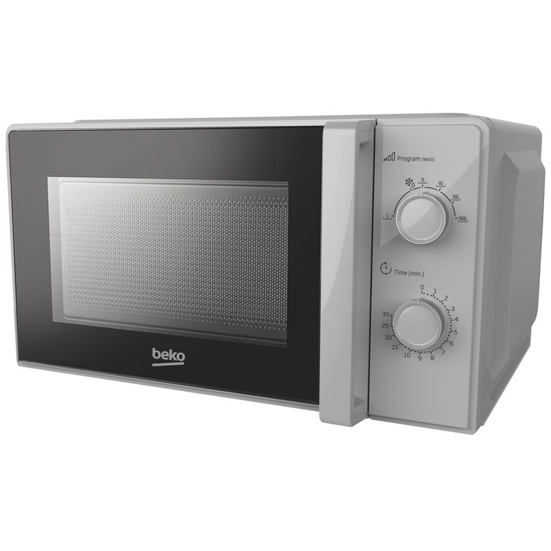 Electronice si Electrocasnice - Aragazuri, cuptoare si hote - Cuptoare - Cuptoare cu microunde - Cuptor cu Microunde BEKO MOC20100SFB, 20l, 700W, Argintiu-Negru - Infinity.ro