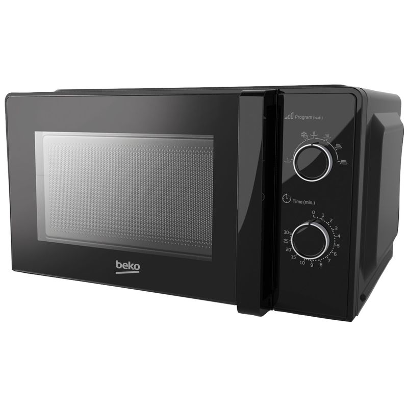 Electronice si Electrocasnice - Aragazuri, cuptoare si hote - Cuptoare - Cuptoare cu microunde - Cuptor cu microunde Beko MOC20100BFB, Putere 700 W, 20 L, Functie Dezghetare - Infinity.ro