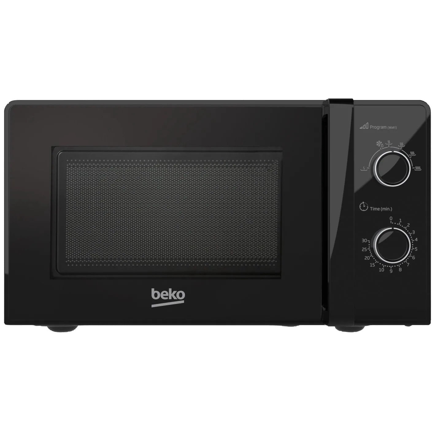 Cuptor cu microunde Beko MOC20100BFB, Putere 700 W, 20 L, Functie Dezghetare