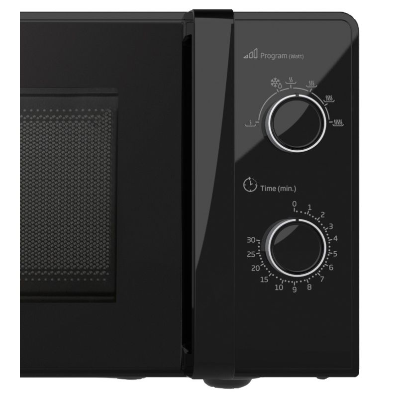 Electronice si Electrocasnice - Aragazuri, cuptoare si hote - Cuptoare - Cuptoare cu microunde - Cuptor cu microunde Beko MOC20100BFB, Putere 700 W, 20 L, Functie Dezghetare - Infinity.ro