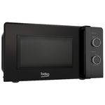 Electronice si Electrocasnice - Aragazuri, cuptoare si hote - Cuptoare - Cuptoare cu microunde - Cuptor cu microunde Beko MOC20100BFB, Putere 700 W, 20 L, Functie Dezghetare - Infinity.ro