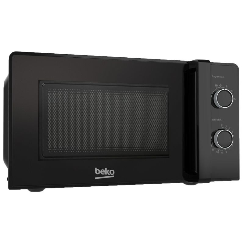 Electronice si Electrocasnice - Aragazuri, cuptoare si hote - Cuptoare - Cuptoare cu microunde - Cuptor cu microunde Beko MOC20100BFB, Putere 700 W, 20 L, Functie Dezghetare - Infinity.ro