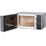 Electronice si Electrocasnice - Aragazuri, cuptoare si hote - Cuptoare - Cuptoare cu microunde - Cuptor microunde cu grill BEKO MGC20130SB, 20l, 700W, Afisaj Digital, Auto Cook, 6 trepte de putere, argintiu-negru - Infinity.ro