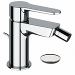 Casa si Gradina - Sanitare - Lavoar baie si accesorii - Baterii sanitare - Baterie bideu Remer Rubinetterie Winner W20, monocomanda, ventil pop-up, aerator, cartus ceramic - Infinity.ro