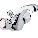 Casa si Gradina - Sanitare - Lavoar baie si accesorii - Baterii sanitare - Baterie lavoar Remer Rubinetterie Classic 13Y, monocomandata, ventil pop-up, cartus ceramic, crom lucios, alama - Infinity.ro