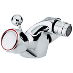 Casa si Gradina - Sanitare - Lavoar baie si accesorii - Baterii sanitare - Baterie bideu Remer Rubinetterie Classic 23Y, monocomandata, ventil pop-up, crom lucios, alama - Infinity.ro