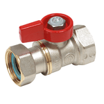 Casa si Gradina - Sanitare - Instalatii hidro - Robineti - Robinet apa de trecere olandez tip fluture Giacomini R251PX064, dimensiune 3/4", Interior - Interior, Alama - Infinity.ro