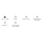 Casa si Gradina - Sanitare - Suporturi si accesorii baie - Sisteme de ventilatie - Ventilator baie VentEurope EASY100, diametru 100 mm, debit 97 mc/h, IP24, 14W, silentios, economic, Alb - Infinity.ro