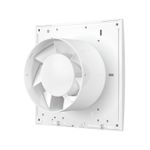 Casa si Gradina - Sanitare - Suporturi si accesorii baie - Sisteme de ventilatie - Ventilator baie VentEurope EASY100, diametru 100 mm, debit 97 mc/h, IP24, 14W, silentios, economic, Alb - Infinity.ro