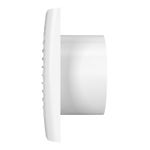 Casa si Gradina - Sanitare - Suporturi si accesorii baie - Sisteme de ventilatie - Ventilator baie VentEurope EASY100, diametru 100 mm, debit 97 mc/h, IP24, 14W, silentios, economic, Alb - Infinity.ro
