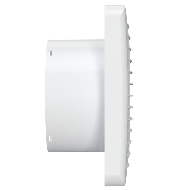 Casa si Gradina - Sanitare - Suporturi si accesorii baie - Sisteme de ventilatie - Ventilator baie VentEurope CLASSIC125, diametru 125 mm, debit 183 mc/h, 16W, IP24, silentios, economic, Alb - Infinity.ro