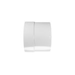 Casa si Gradina - Sanitare - Suporturi si accesorii baie - Sisteme de ventilatie - Ventilator de tubulatura VentEurope WAY100, diametru 100 mm, debit 107 mc/h, 14W, IP24, silentios, economic, Alb - Infinity.ro