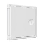 Casa si Gradina - Sanitare - Suporturi si accesorii baie - Sisteme de ventilatie - Usita de vizitare si acces VentEurope LT1520P, 150x200 mm, grosime 10 mm, Plastic ABS, suruburi autoforante / adeziv - Infinity.ro